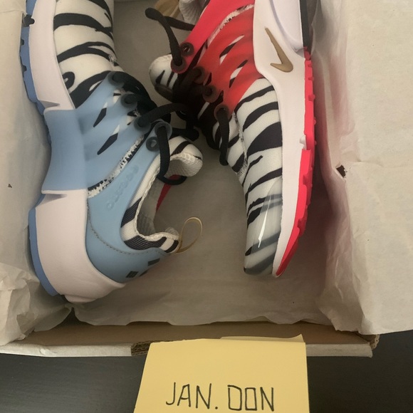 Nike presto - red orbit (sound Korea) XXS RARE - Picture 2 of 6